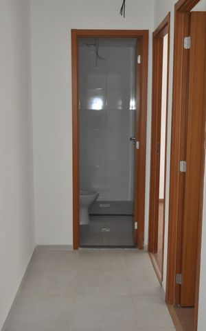 Apartamento para alugar com 58m², 2 quartos e sem vagaCorredor para os Quartos