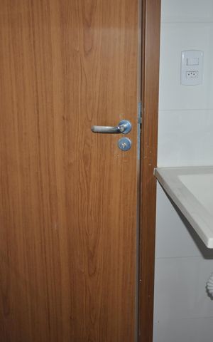Apartamento para alugar com 58m², 2 quartos e sem vagaBanheiro