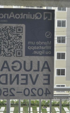 Apartamento para alugar com 58m², 2 quartos e sem vagaPlaca