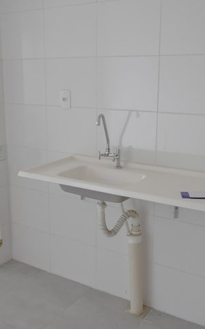 Apartamento para alugar com 58m², 2 quartos e sem vagaCozinha