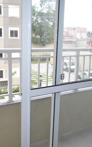 Apartamento para alugar com 58m², 2 quartos e sem vagaVaranda da Sala