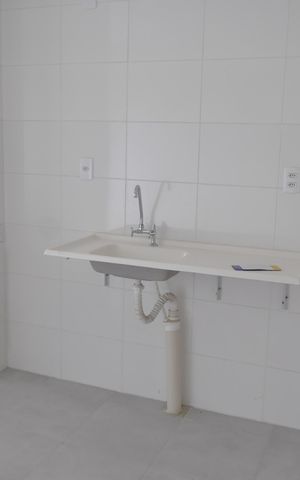 Apartamento para alugar com 58m², 2 quartos e sem vagaCozinha