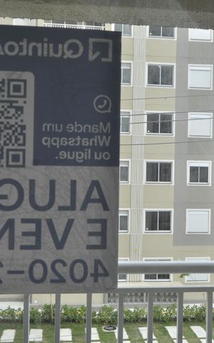 Apartamento para alugar com 58m², 2 quartos e sem vagaPlaca