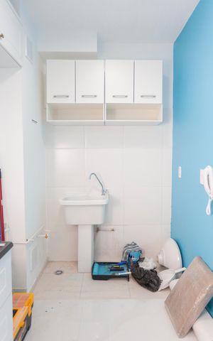 Apartamento à venda com 34m², 2 quartos e sem vagaÁrea de Serviço