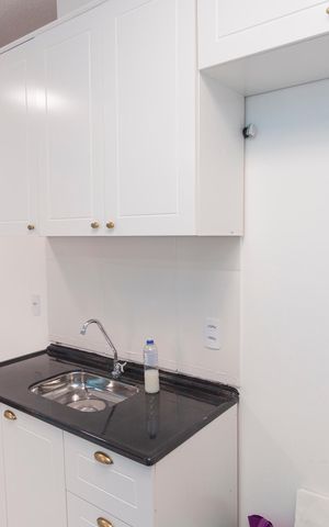 Apartamento à venda com 34m², 2 quartos e sem vagaCozinha