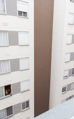 Apartamento à venda com 34m², 2 quartos e sem vagaVista do Quarto 2