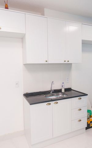 Apartamento à venda com 34m², 2 quartos e sem vagaCozinha