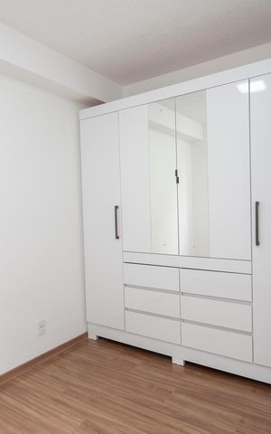 Apartamento à venda com 34m², 2 quartos e sem vagaQuarto 1