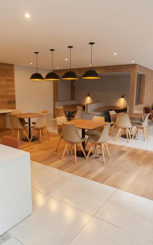 Apartamento à venda com 34m², 2 quartos e sem vagaÁrea comum - Salão de festas