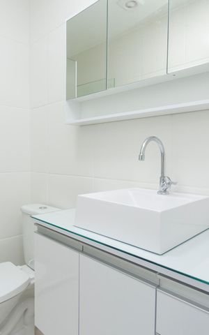 Apartamento à venda com 34m², 2 quartos e sem vagaBanheiro