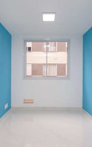 Apartamento à venda com 34m², 2 quartos e sem vagaSala