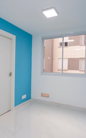 Apartamento à venda com 34m², 2 quartos e sem vagaSala