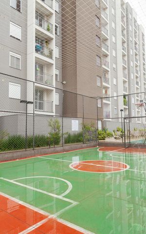 Apartamento à venda com 34m², 2 quartos e sem vagaQuadra Esportiva