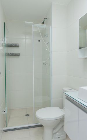 Apartamento à venda com 34m², 2 quartos e sem vagaBanheiro