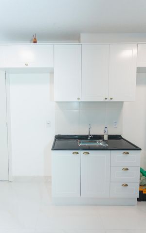 Apartamento à venda com 34m², 2 quartos e sem vagaCozinha