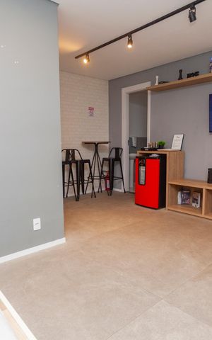 Apartamento à venda com 34m², 2 quartos e sem vagaEspaço lazer