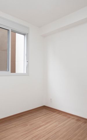 Apartamento à venda com 34m², 2 quartos e sem vagaQuarto 1