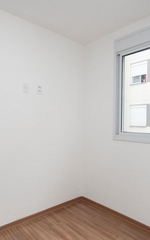 Apartamento à venda com 34m², 2 quartos e sem vagaQuarto 1