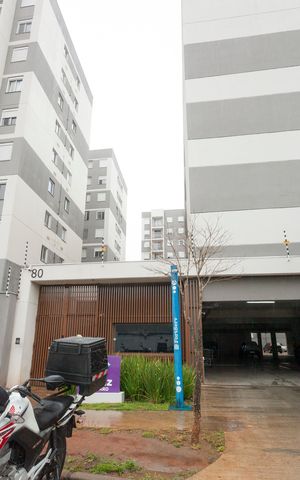 Apartamento à venda com 34m², 2 quartos e sem vagaFachada