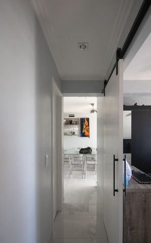 Apartamento à venda com 74m², 3 quartos e 1 vagaCorredor