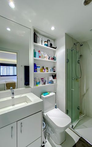 Apartamento à venda com 57m², 2 quartos e 1 vagaBanheiro da Suíte