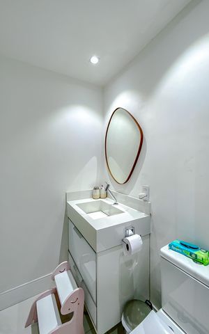 Apartamento à venda com 57m², 2 quartos e 1 vagaBanheiro
