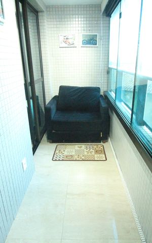 Apartamento para alugar com 37m², 1 quarto e 1 vaga Apartamento para alugar com 37m², 1 quarto e 1 vagaVaranda da Sala