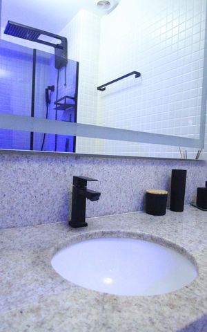 Apartamento para alugar com 37m², 1 quarto e 1 vaga Apartamento para alugar com 37m², 1 quarto e 1 vagaBanheiro Suíte