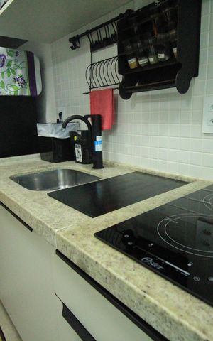 Apartamento para alugar com 37m², 1 quarto e 1 vaga Apartamento para alugar com 37m², 1 quarto e 1 vagaCozinha