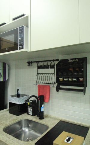 Apartamento para alugar com 37m², 1 quarto e 1 vaga Apartamento para alugar com 37m², 1 quarto e 1 vagaCozinha