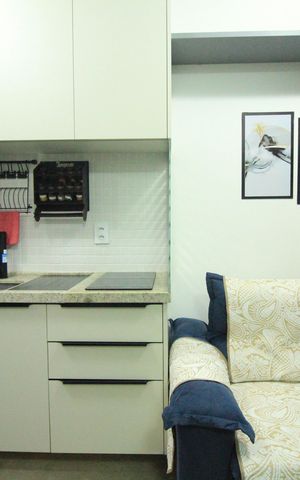 Apartamento para alugar com 37m², 1 quarto e 1 vaga Apartamento para alugar com 37m², 1 quarto e 1 vagaSala