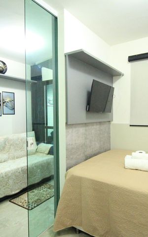 Apartamento para alugar com 37m², 1 quarto e 1 vaga Apartamento para alugar com 37m², 1 quarto e 1 vagaSuíte