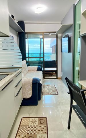 Apartamento para alugar com 37m², 1 quarto e 1 vaga Apartamento para alugar com 37m², 1 quarto e 1 vagaCozinha