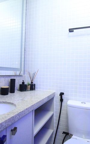 Apartamento para alugar com 37m², 1 quarto e 1 vaga Apartamento para alugar com 37m², 1 quarto e 1 vagaBanheiro Suíte