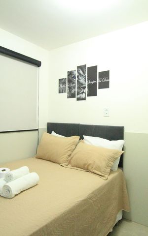 Apartamento para alugar com 37m², 1 quarto e 1 vaga Apartamento para alugar com 37m², 1 quarto e 1 vagaSuíte