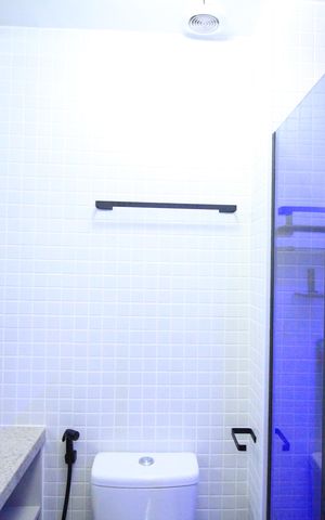 Apartamento para alugar com 37m², 1 quarto e 1 vaga Apartamento para alugar com 37m², 1 quarto e 1 vagaBanheiro Suíte