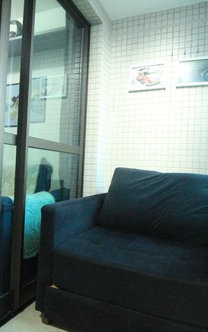 Apartamento para alugar com 37m², 1 quarto e 1 vaga Apartamento para alugar com 37m², 1 quarto e 1 vagaVaranda da Sala