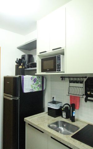 Apartamento para alugar com 37m², 1 quarto e 1 vaga Apartamento para alugar com 37m², 1 quarto e 1 vagaCozinha