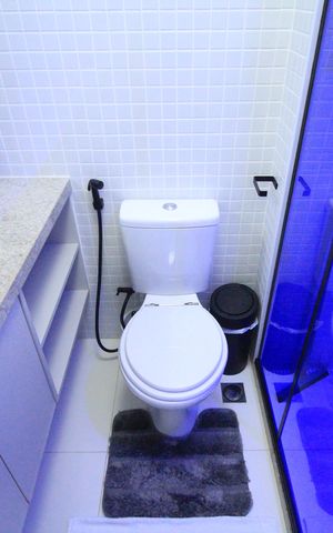Apartamento para alugar com 37m², 1 quarto e 1 vaga Apartamento para alugar com 37m², 1 quarto e 1 vagaBanheiro Suíte