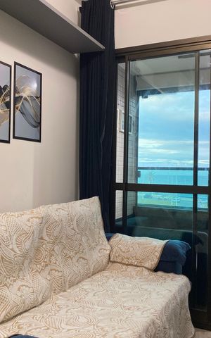Apartamento para alugar com 37m², 1 quarto e 1 vaga Apartamento para alugar com 37m², 1 quarto e 1 vagaSala