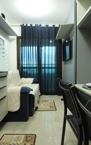 Apartamento para alugar com 37m², 1 quarto e 1 vaga Apartamento para alugar com 37m², 1 quarto e 1 vagaSala