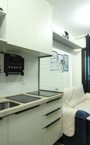 Apartamento para alugar com 37m², 1 quarto e 1 vaga Apartamento para alugar com 37m², 1 quarto e 1 vagaCozinha