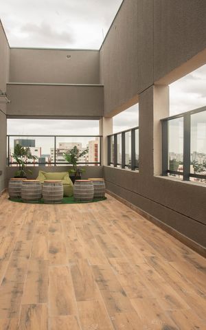 Studio para alugar com 18m², 1 quarto e sem vagaÁrea comum - Rooftop