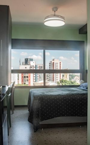 Studio para alugar com 18m², 1 quarto e sem vagaStudio