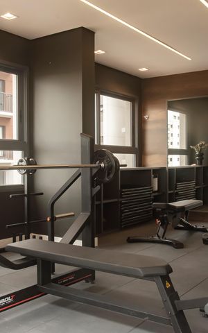 Studio para alugar com 18m², 1 quarto e sem vagaÁrea comum - Academia