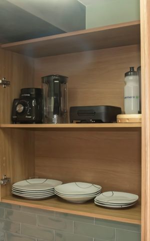 Studio para alugar com 18m², 1 quarto e sem vagaCozinha