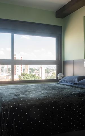 Studio para alugar com 18m², 1 quarto e sem vagaStudio