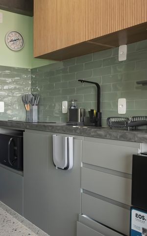 Studio para alugar com 18m², 1 quarto e sem vagaCozinha