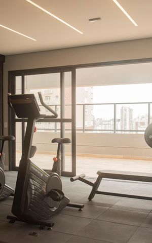 Studio para alugar com 18m², 1 quarto e sem vagaÁrea comum - Academia