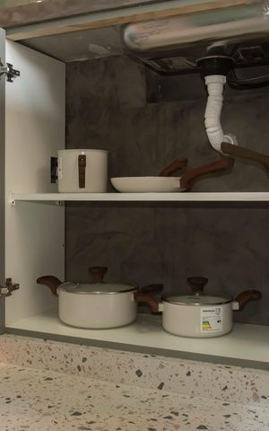 Studio para alugar com 18m², 1 quarto e sem vagaCozinha